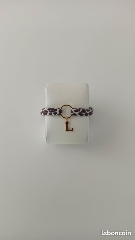Bracelet cordon léopard (image 2)