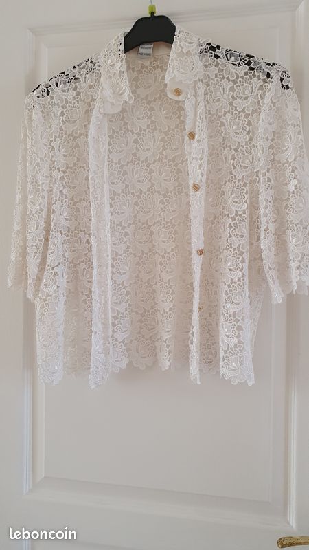 Veste dentelle (image 1)