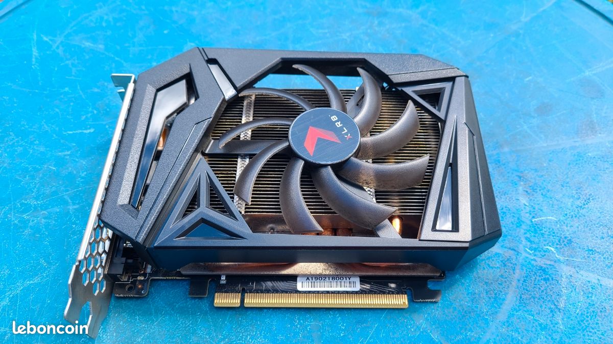 PNY GeForce GTX 1660 Ti XLR8 Gaming Overclocked Edition (image 1)