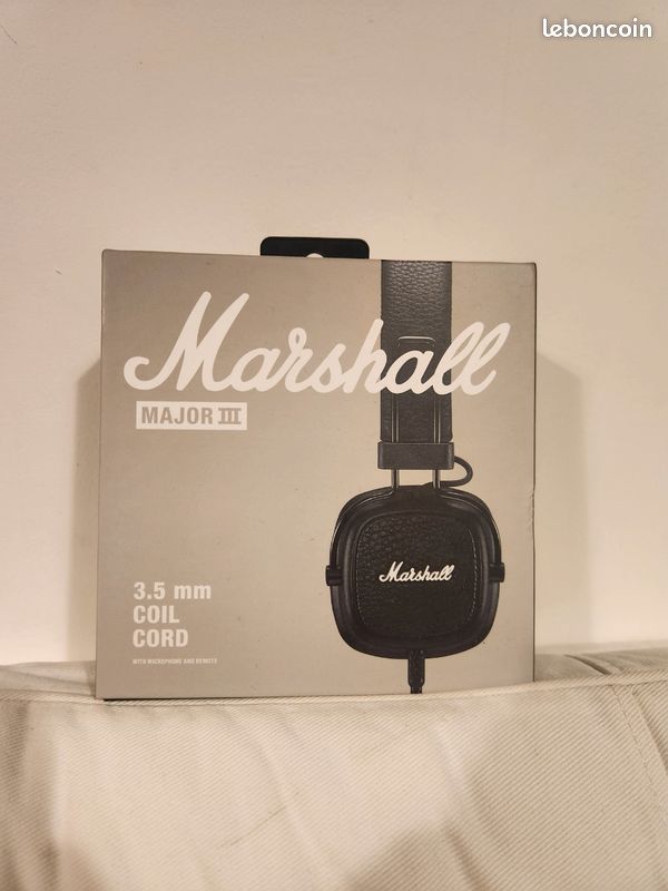 Casque Marshall Major 3 (image 1)