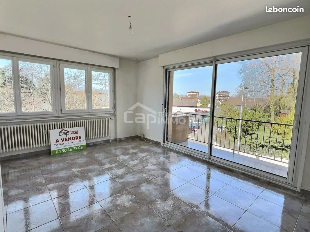 Appartement 3 pièces 71 m² · à Thonon-les-Bains · 71 m² · 189 000 €