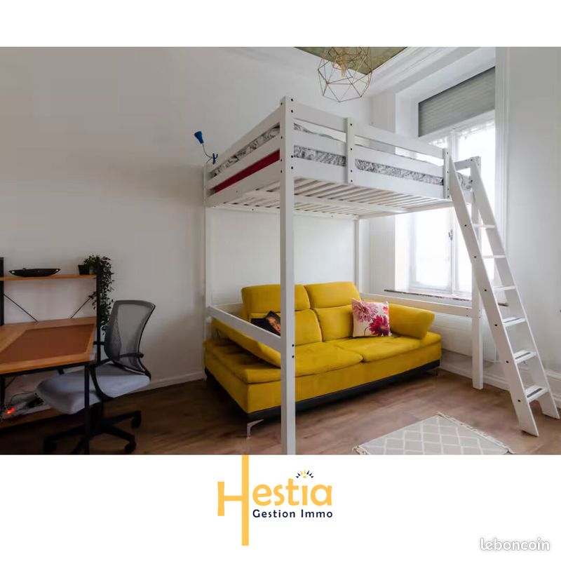 Appartement 1 pièce 25 m² · à Lille · 25 m² · 600 €/mois