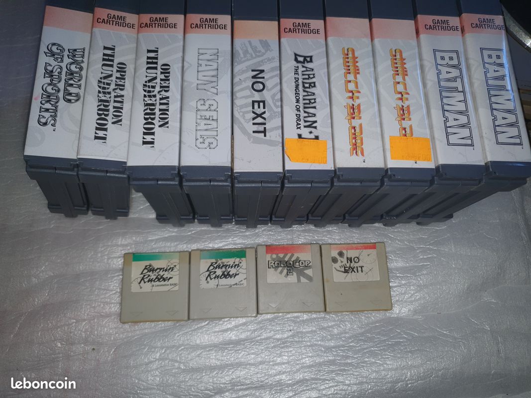 Amstrad Gx 4000 neuve plus jeux (image 6)