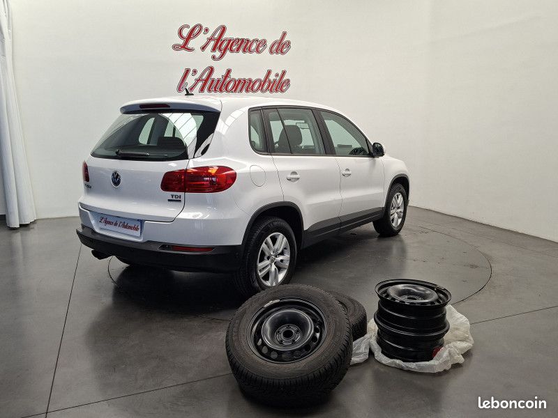 Volkswagen TIGUAN 2.0 tdi 110cv Bluemotion Technologie/Apple Car Play/Caméra/Radar/Régulateur (image 4)