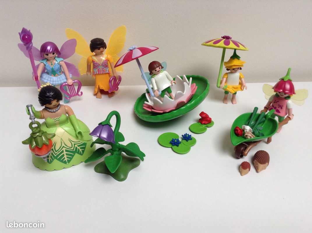 PLAYMOBIL Thème fées (image 1)