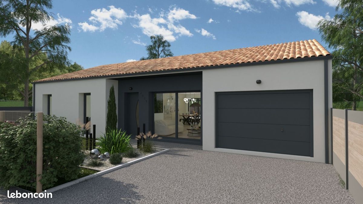 Maison 5 pièces 100 m² · à Chaumes-en-Retz · 100 m² · 320 030 €