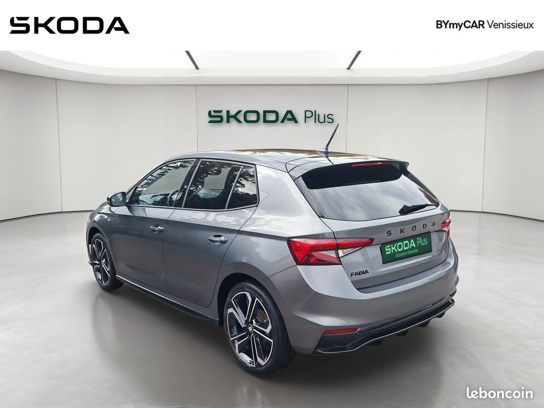 SKODA Fabia 1.0 TSI 116 ch EVO 2 DSG7 Monte-Carlo (image 3)