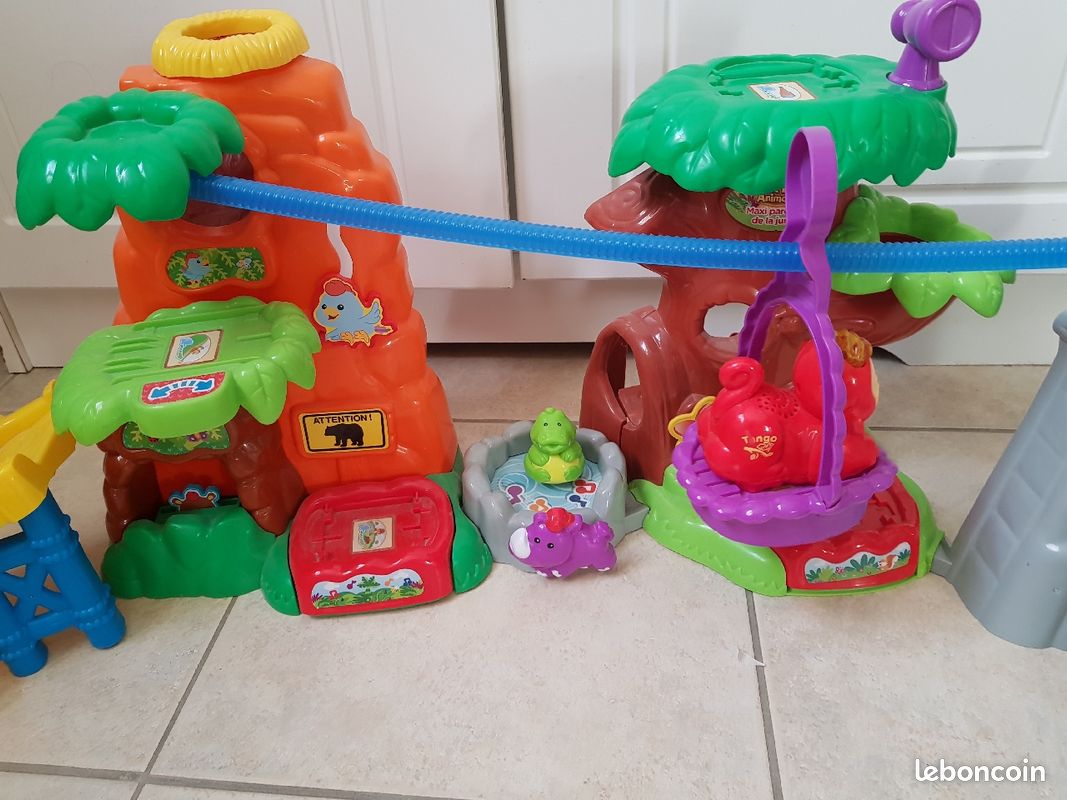 Maxi parcours de la jungle Tut tut animo de Vtech (image 2)