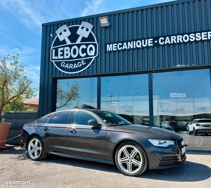 Audi A6 C7 3.0 L TDI 245 CV Quattro S Line / S-Tronic (image 1)