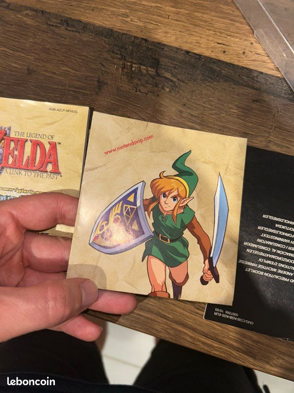Zelda four sword gba (image 15)