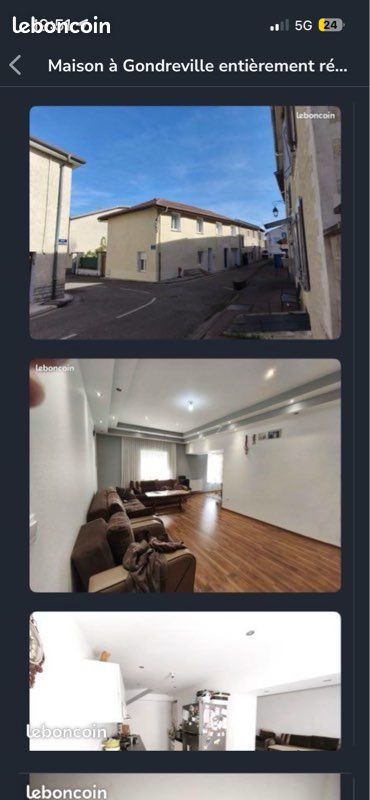 Maison 5 pièces 150 m² · à Gondreville · 150 m² · 175 000 €