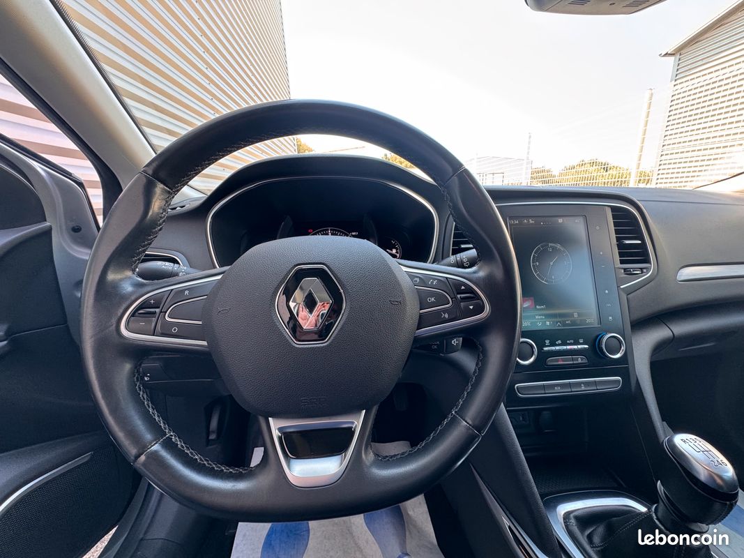 RENAULT MEGANE 1.5 DCI 115ch INTENS (image 8)