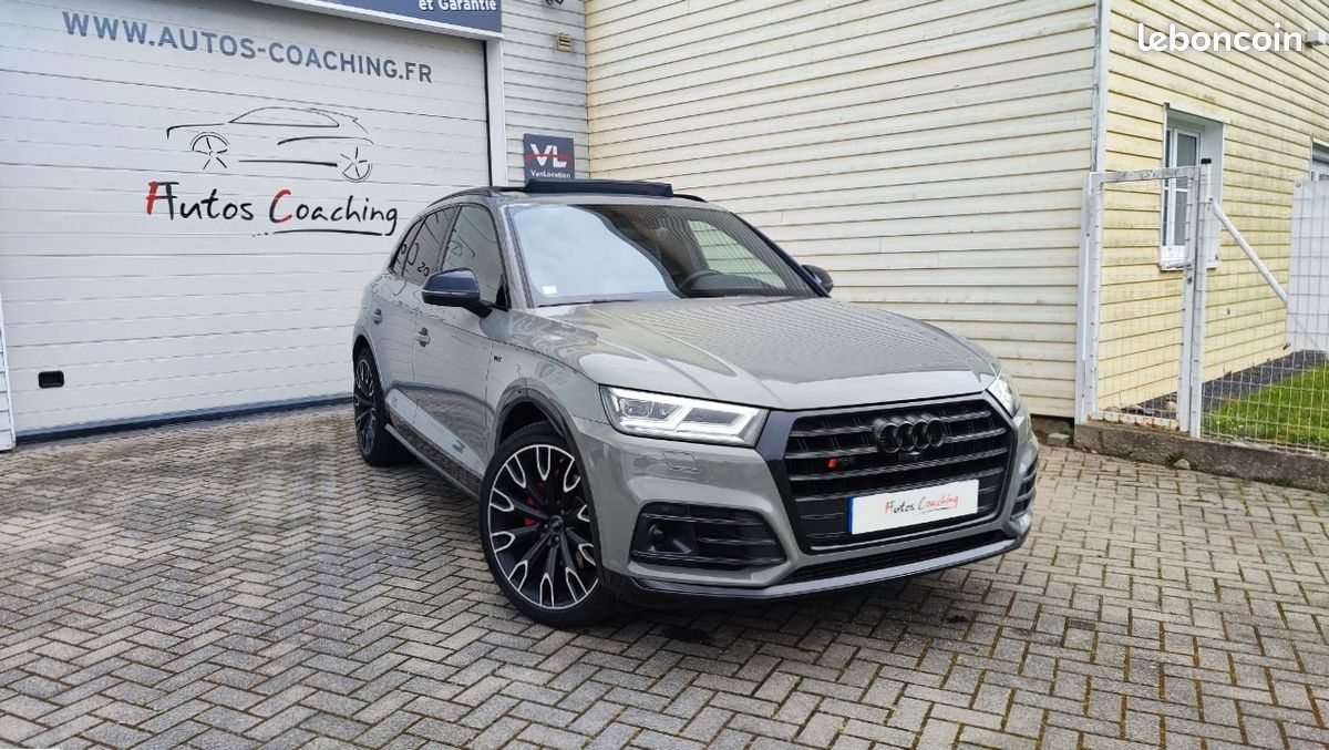 AUDI SQ5 II 3.0 V6 TFSI 354 QUATTRO TIPTRONIC 8 / CAMERA 360 / B&O / ATTELAGE / historique complet / (image 1)