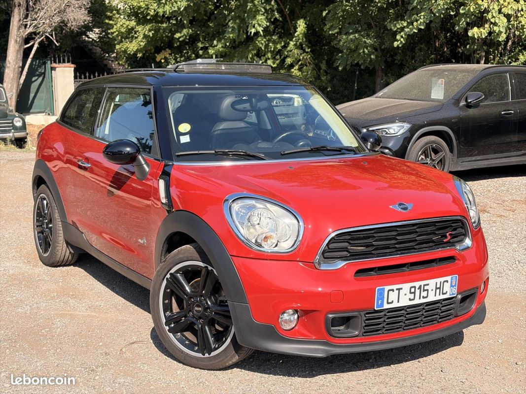 MINI PACEMAN Cooper 2.0 SD All4 Chili 143ch BVA (image 3)