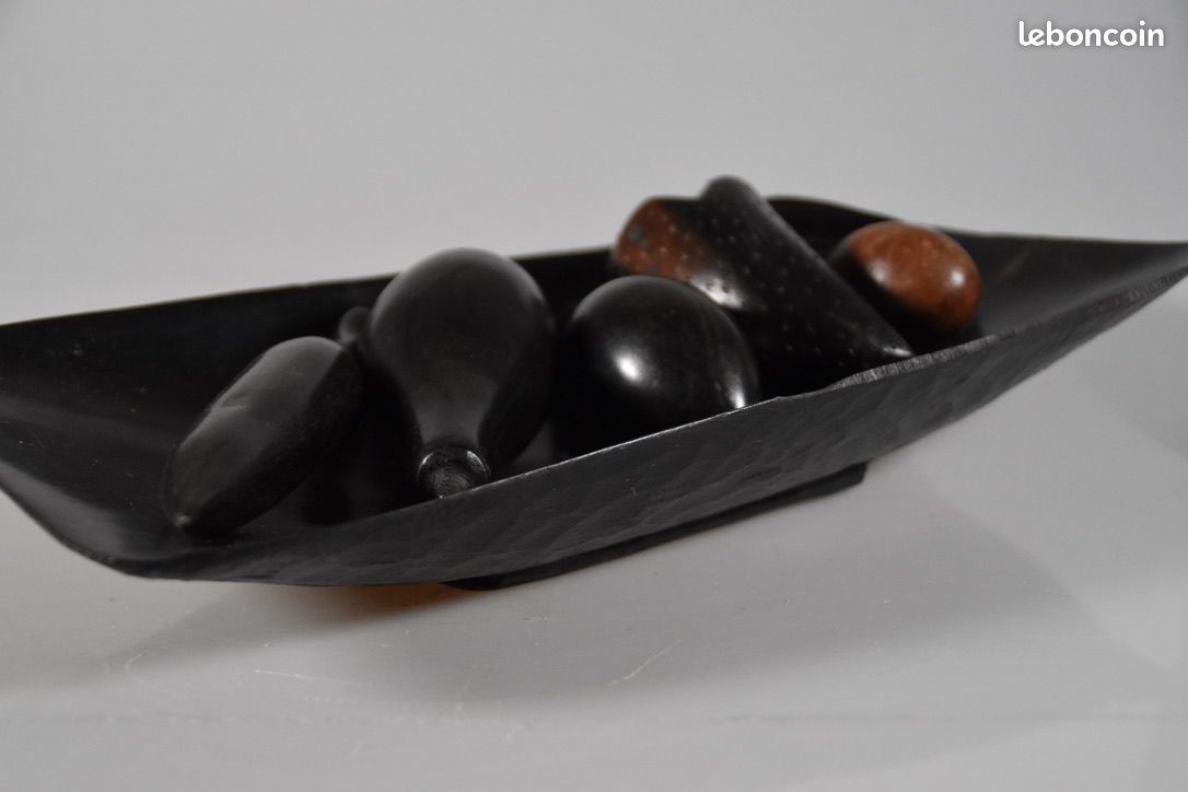 Plateau de fruits en bois (Africain) (image 3)