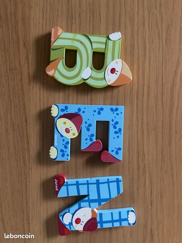 Lettres en bois Janod (image 2)