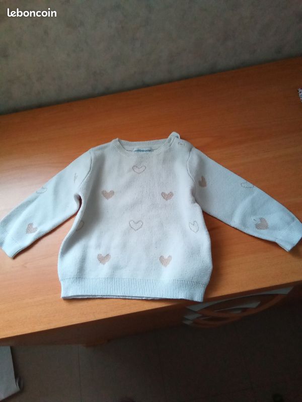 Pull Bébé fille (image 2)