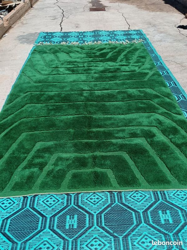 3 M X 0,5 M Tapis De Banque Tapis De Remblai Vert Tapis De Bord De Bassin Pour Le Revêtement De Bassin