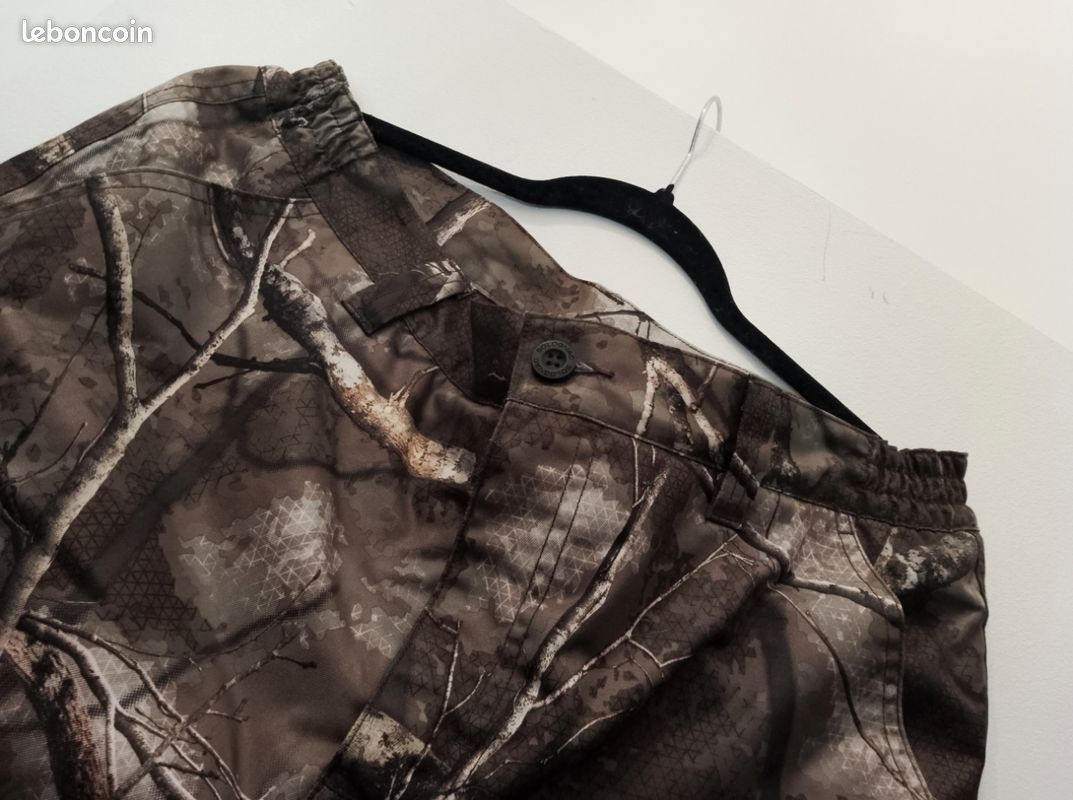 Krumba Hommes Camouflage Chasse Coupe-Vent