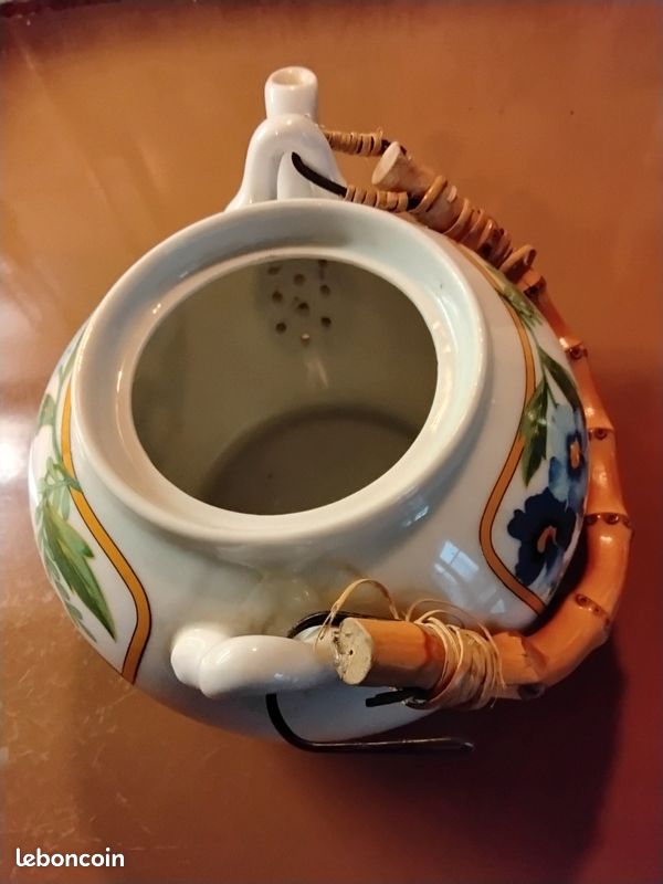 Théière en porcelaine sans couvercle Pier Import model Aras (image 4)