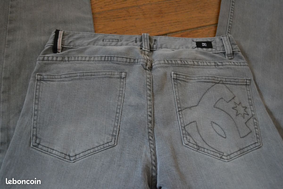 Beau jeans slim DC T:39 (image 3)
