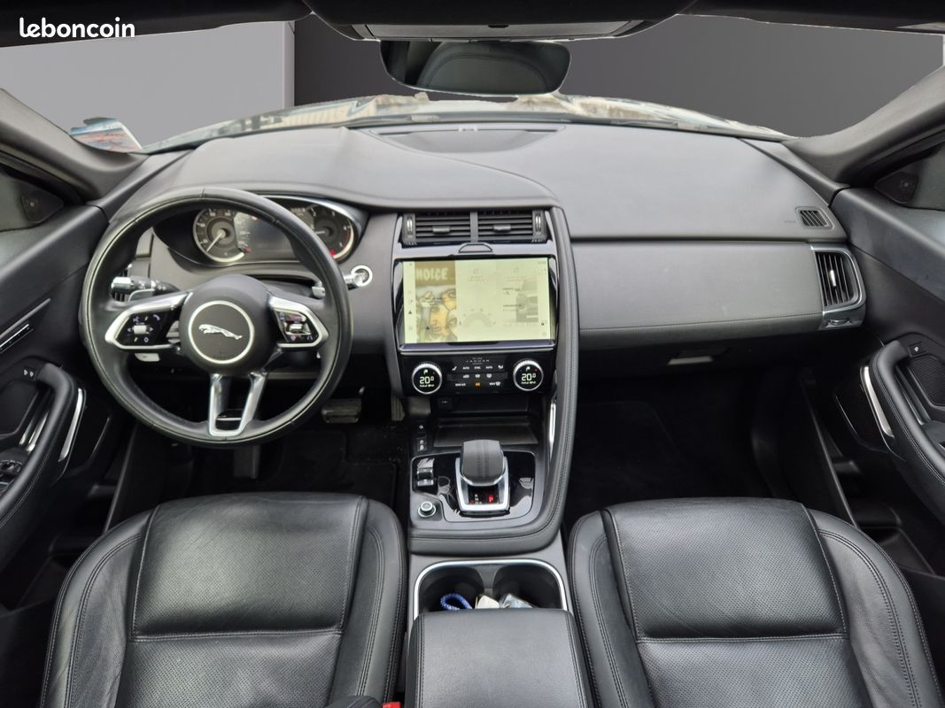 Jaguar e-pace awd bva hybrid - cuir - caméra - garantie 12 mois (image 2)