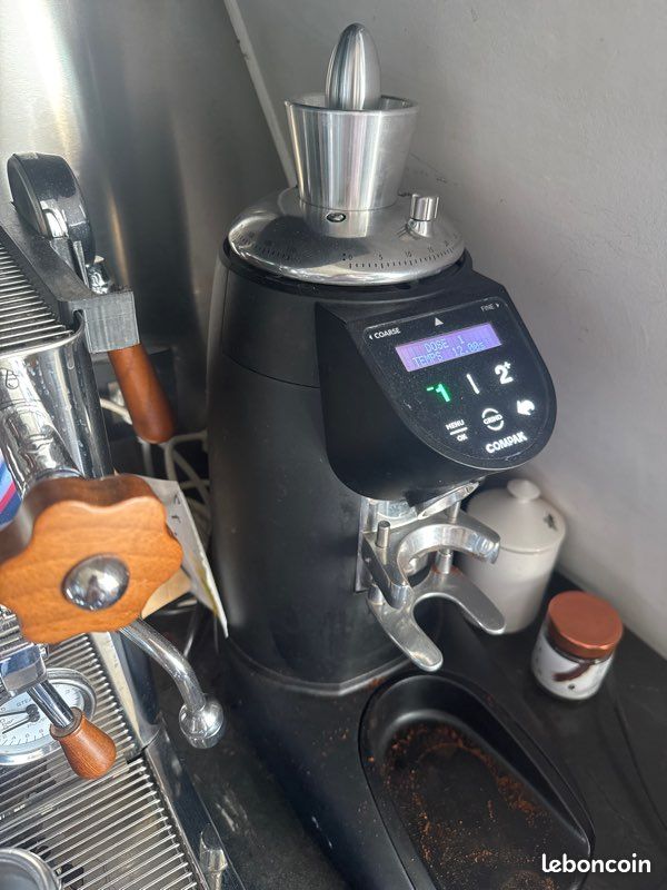 COMPAK E6 - Essential Grinder | Moulin café pro (image 2)