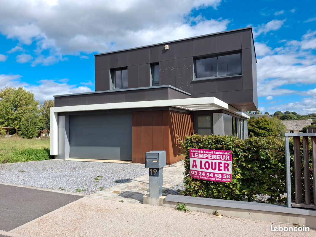 Maison 6 pièces 139 m² · à Signy-l'Abbaye · 139 m² · 991 €/mois