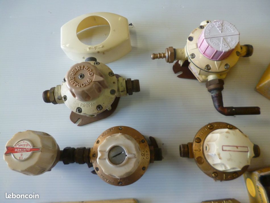 Gaz, propane: : detendeurs GURTNER -CLESSE MANDET , robinets, coupleurs, etc..... (image 5)