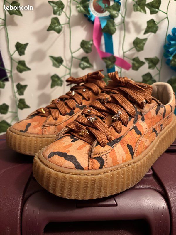 Earth Tone Rihanna Puma Sneakers Fenty Earth Tone Puma X Rihanna