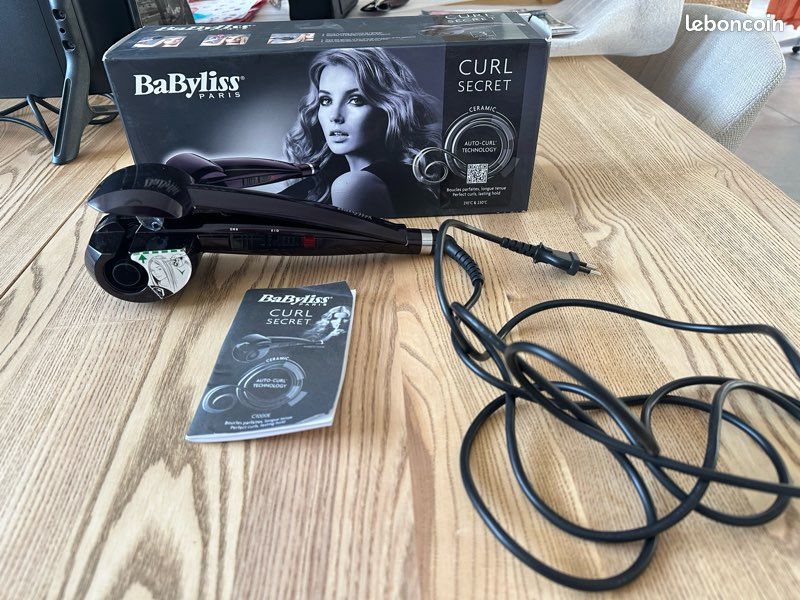 Fer à boucle Babyliss curl secret (image 1)