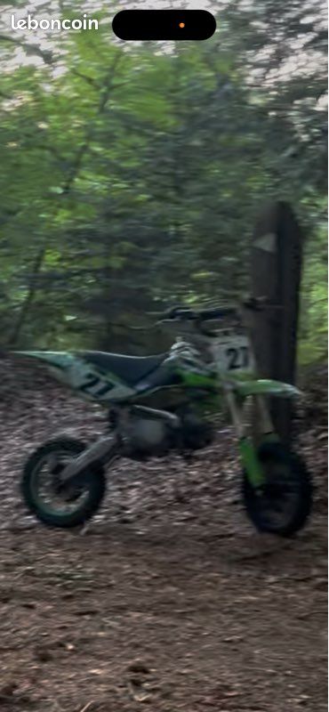 Dirt bike 125 type klx (image 2)