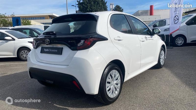 Toyota Yaris 116h Dynamic 5p MY25 (image 5)