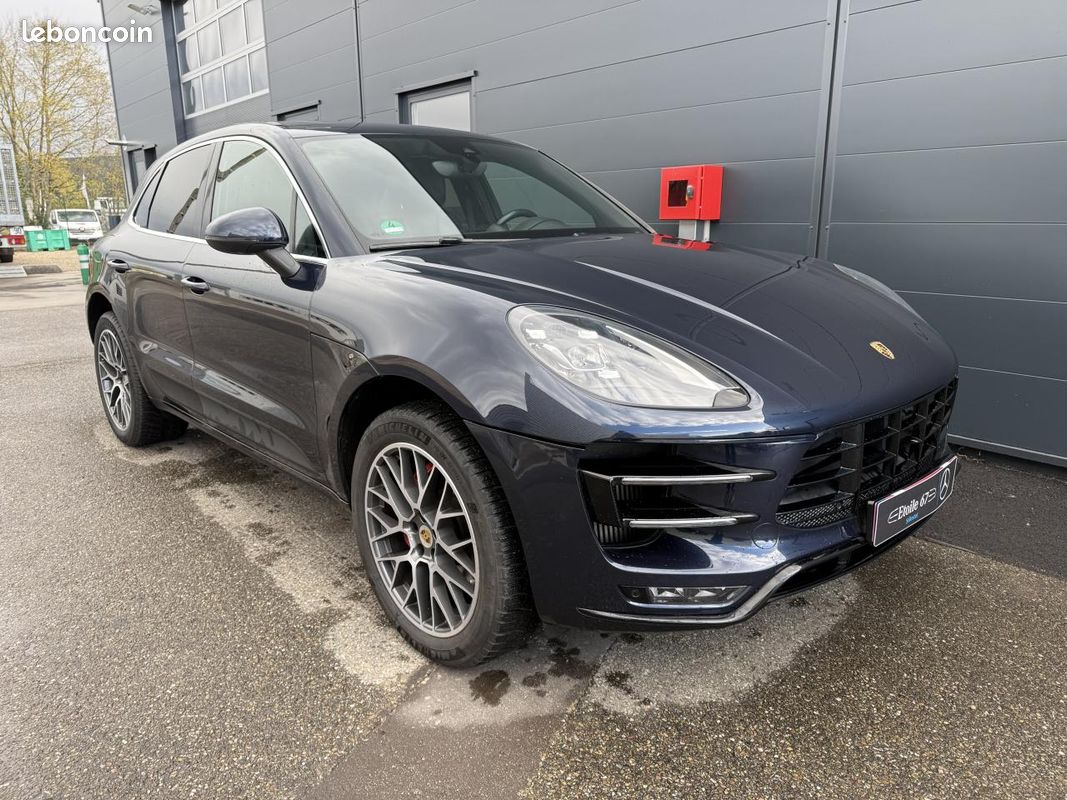 PORSCHE MACAN S 3.0i V6 - BVA PDK (image 24)