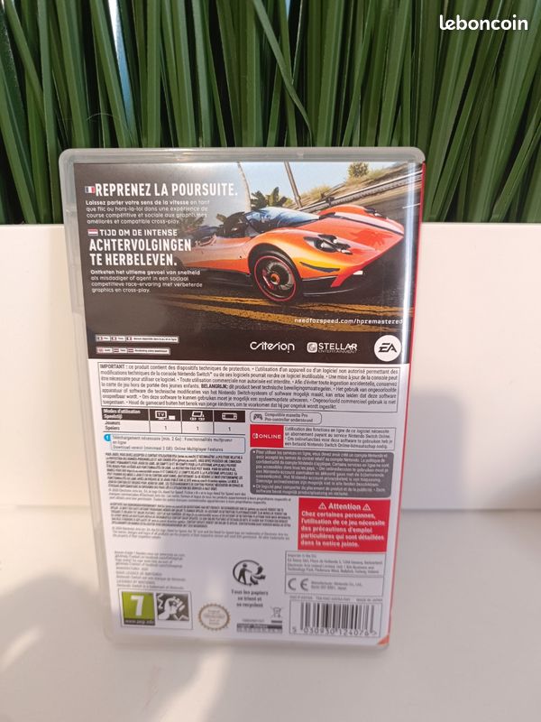 Jeu Switch - Need for speed (image 2)