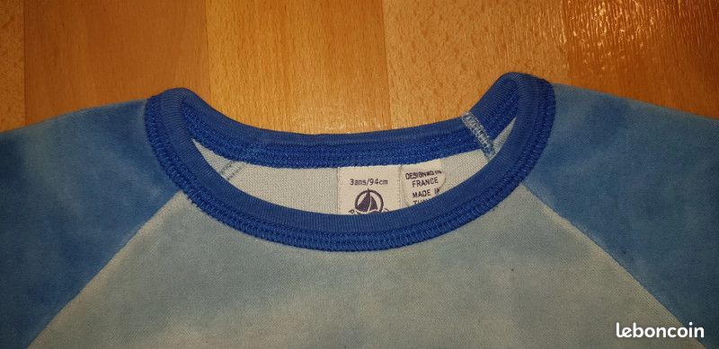 Lot de 3 pyjamas pour garçon en 3 ans (image 14)