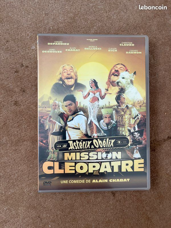Dvd asterix & obelix mission cleopatre (image 1)