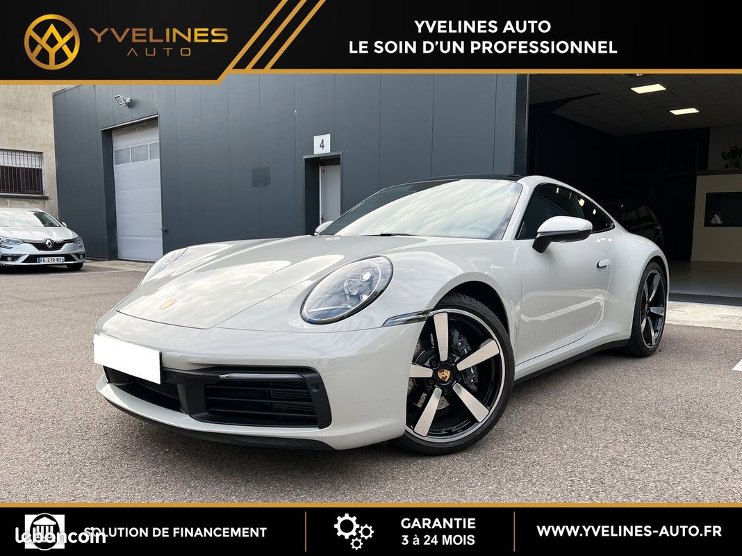 Voitures PORSCHE d'occasion - Véhicule garanti et révisé