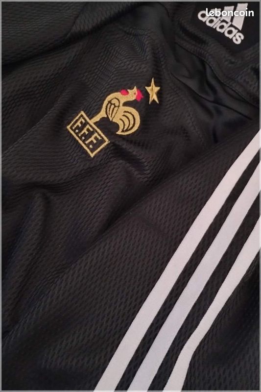 ⚽ Maillot gardien FABIEN BARTHEZ (99/2000) noir (image 5)