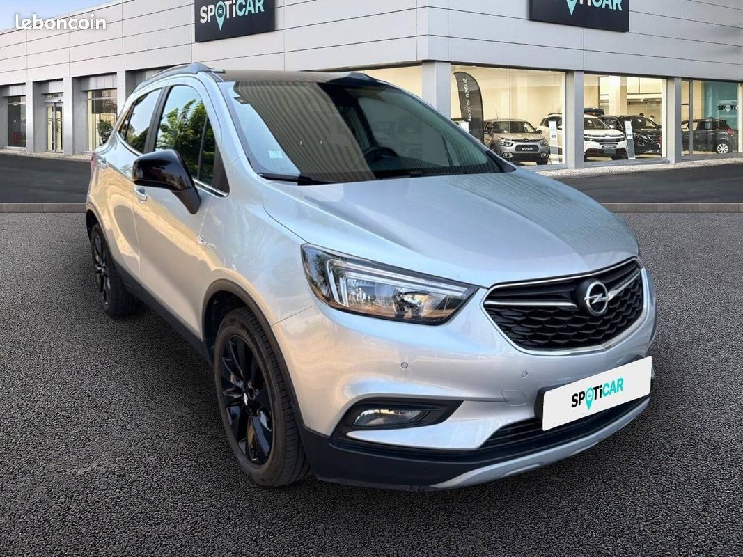 OPEL Mokka X 1.6 CDTI - 136 ch 4x2 Black Edition (image 3)