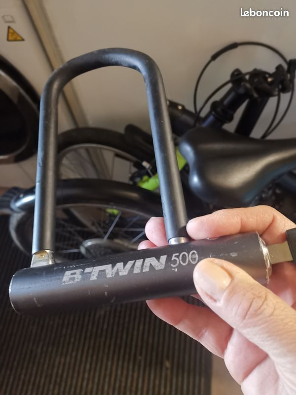 Vélo pliable B'twin Hoptown 320 (image 3)