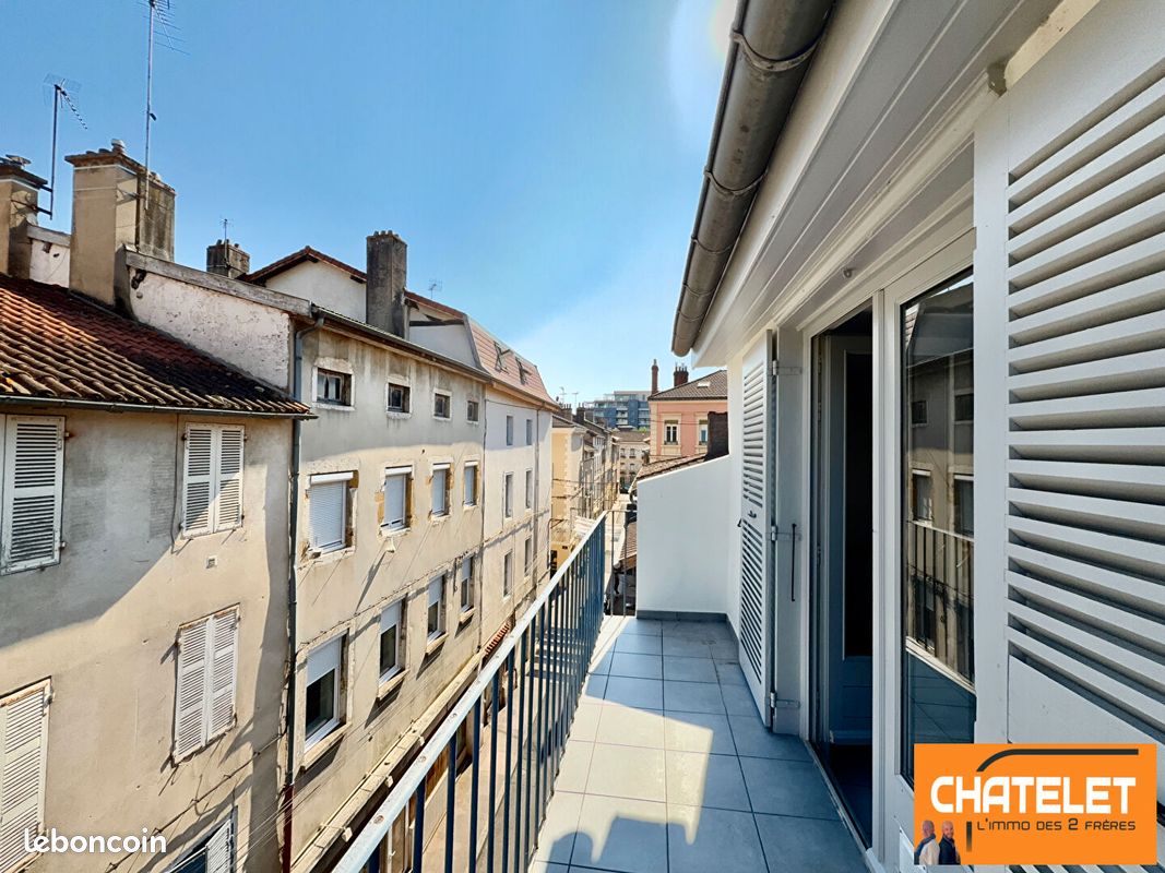 Appartement 2 pièces 48 m² · à Bourg-en-Bresse · 48 m² · 89 000 €