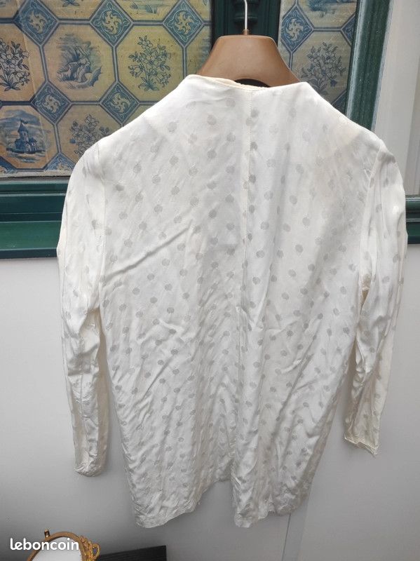 Veste légère ASOS blanche taille 38 (image 3)