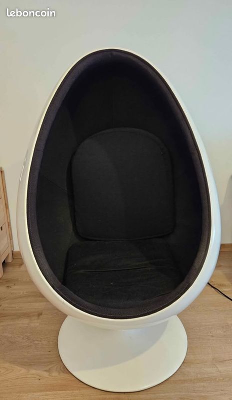 Fauteuil Oeuf remise en mains propres uniquement (image 2)