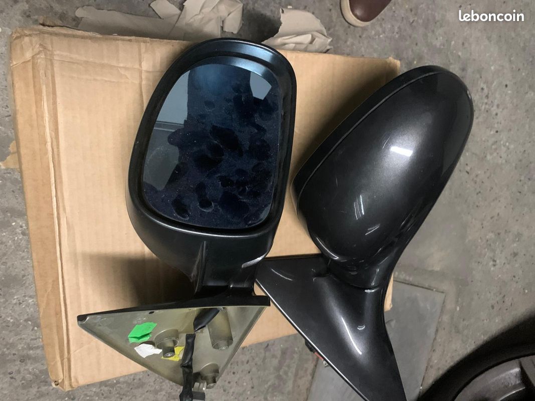 RETROVISEUR DROIT PASSAGER rabattable electriquement Peugeot 406 coupé