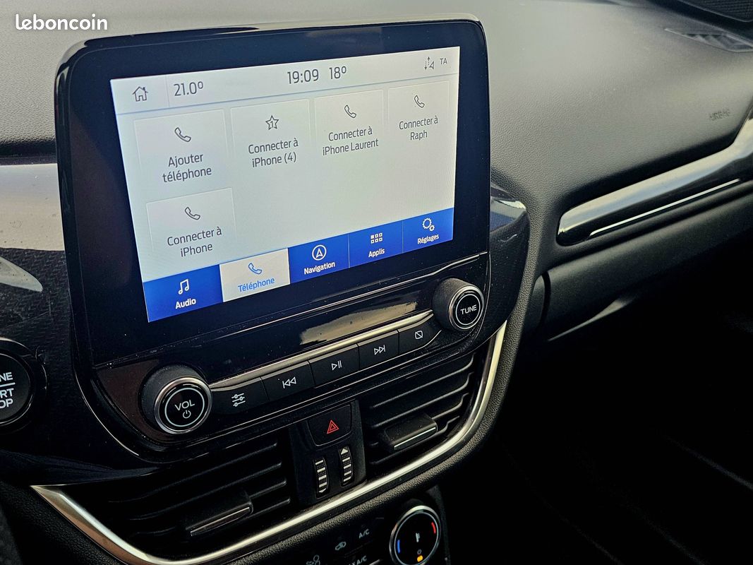 Ford puma 1.0 ecoboost 125 mhev s&s bvm6 st-line / gps / attelage (image 9)