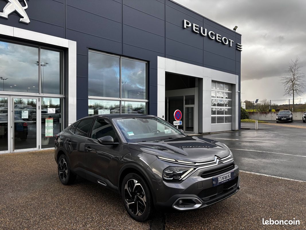 Citroen C4 X 1.5 BLUEHDI 130CH S&S MAX AUTOMATIQUE (image 2)
