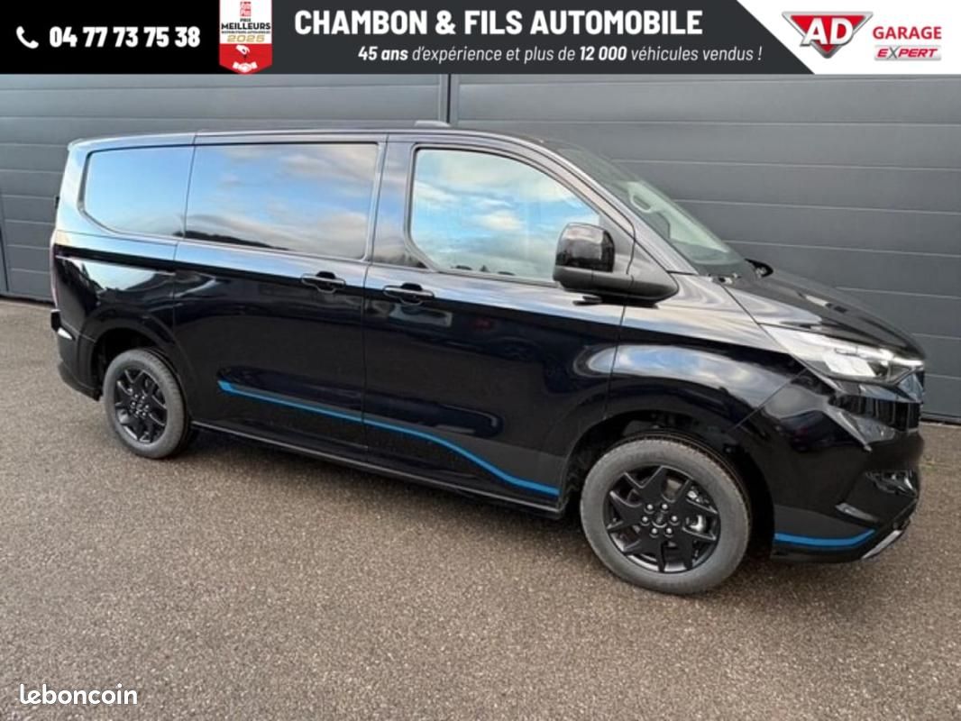 Ford Transit Custom FOURGON 320 L1H1 2.0 ECOBLUE 170 CH BVA8 SPORT Prix:36658 HT (image 6)