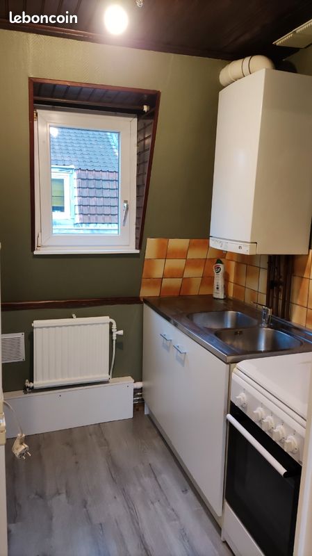 Appartement 2 pièces 21 m² · à Lille · 21 m² · 410 €/mois