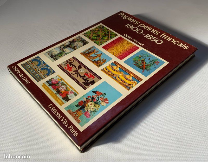Papiers peints français - 1800 ~ 1850 - Odile Nouvel - Editions Vilo (image 3)